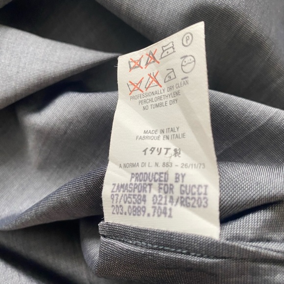 Vintage Arc’teryx Gamma softshell Polar tech fleece jacket - Picture 10 of 12